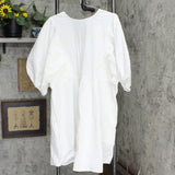 A New Day Women's Plus Size Puff Short Sleeve Dress