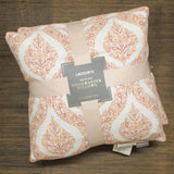Lacourte Chauncey SET OF 2 Feather Filled Throw Pillows Terracotta 20 X 20