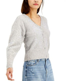 INC International Concepts Women's Shine Cardigan Sweater