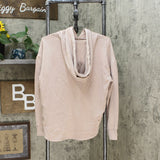 Universal Thread Women's Long Sleeve Dolman Hoodie Sweatshirt