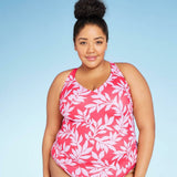 All In Motion Women's Plus Size V-Neck Tankini Top