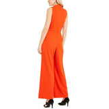 Alfani Women's Mock Neck Wide Leg Jumpsuit