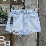 Wild Fable Women's Super-High Rise Cut-Off Jean Shorts