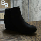 Merrell Waterproof Booties - Tremblant Wedge Bluff. A369004 Black 9 Medium