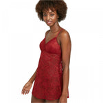 Auden Women's Wirefree All Over Lace Babydoll