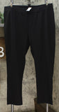 MOTTO Women's Plus Size Ponte Knit Pull On Ankle Pants