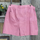 A New Day Women's Plus Size High-Rise Poplin Shorts 84601453