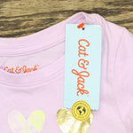 Cat & Jack Toddler Girls' Tie-Dye Heart Graphic T-Shirt