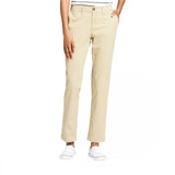 A New Day Women's Stretch Cotton Slim Chino Pants