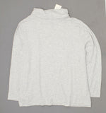 A New Day Women's Long Sleeve Funnel Neck Tunic Shirt Top