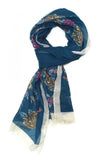 A New Day Women's Floral Rectangular Fashion Scarf