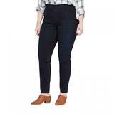 Universal Thread Women's Dark Wash High Rise Pull On Jeggings