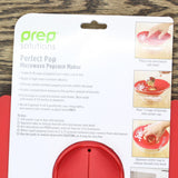 Progressive Perfect Pop! Measuring Lid Microwave Popcorn Maker