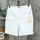 NYDJ Women's Roll Cuff Pull-On Denim Shorts