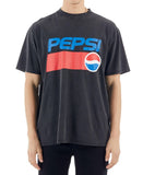 Nana Judy Men's Pepsi Vintage-Inspired Logo T-Shirt Vintage Black M