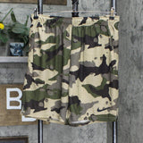 Nike Men's Dri-fit Camo Training Shorts