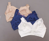 New Rhonda Shear LOT OF 3 "Betty" Pin-Up Bra With Pads. 709329-Plus-NEW 2X