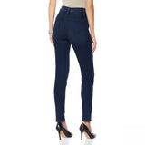 DG2 by Diane Gilman Women's Tall Virtual Stretch Skinny Jeans