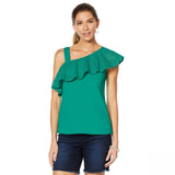 NWT MOTTO Plus Size Geometric Eyelet Top. 648754-Plus 2X