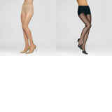 L'eggs Women`s 2 Pack Silken Mist Control Top Pantyhose. 20119