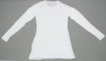 Unbranded Womens Long-Sleeve Mesh Back Slub Tunic Top T-Shirt 16427093b089d9
