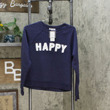 Grayson/Threads Women's Happy Long Sleeve Sweatshirt