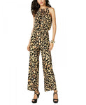 Thalia Sodi Women's Sparkle Printed Chain Jumpsuit. 100045427