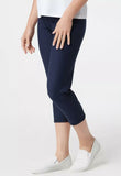 NWT Women With Control Renee's Reversibles Petite Crop Pants. A354372-Plus 3XP
