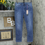 Laurie Felt Women's Classic Denim Boyfriend Jeans