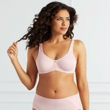 Aria Heavenly Women's Soft Touch Lined Underwire Bra