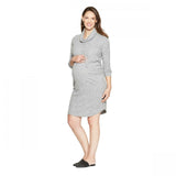 Isabel Maternity by Ingrid & Isabel Cowl Neck Sweatshirt Dress