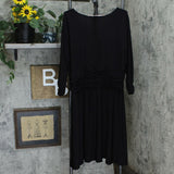 NY Collection Plus Size Ruched A-Line Dress