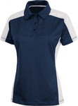 Charles River Apparel Women's Micropique Wicking Polo Shirt
