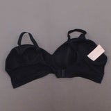 Nearly Nude Women's Seamless Comfortable Lounge Bra Black XXL