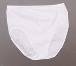 Rhonda Shear Women's Plus Size Jacquard Ahh Brief Panties
