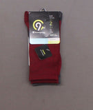 C9 Champion Women's Lightweight Wool 2 Pack Outdoor Crew Socks
