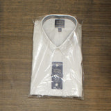 Eagle Men's Big & Tall Classic-Fit Stretch Collar Non-Iron Solid Dress Shirt