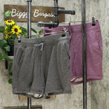 32 Degrees Cool Women's 2 Pack Pull-On French Terry Shorts