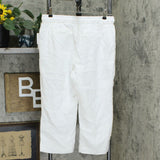 NWT Charter Club Luxury Petite All Linen Capri Pants. 100086085PT Petite Large