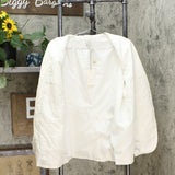 A New Day Women's Long Sleeve Linen Blazer