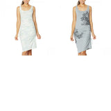 Skinnygirl Women's Connie Side Ruched Midi Tank Dress