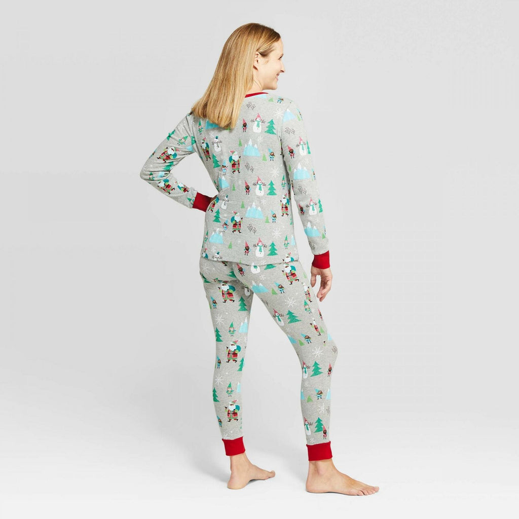Wondershop Women's Holiday Winter Wonderland Pajama Set – Biggybargains