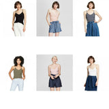 A New Day Women's Any Day Ribbed Lace Cami