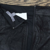 Lisa Rinna Plus Size Distressed Ultrasuede Skirt
