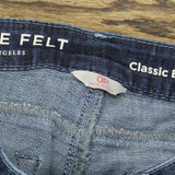 Laurie Felt Women's Petite Classic Denim Boyfriend Jeans