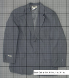 Duke by Habband Men's Executive Blazer Grey 42R