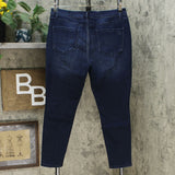 DG2 by Diane Gilman Women's Petite Virtual Stretch Ultra Skinny Jeans