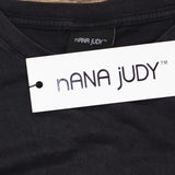 Nana Judy Men's Pepsi Vintage-Inspired Logo T-Shirt Vintage Black M