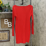 Wild Fable Women's Long Sleeve Scoop Neck Rib Knit Mini Dress