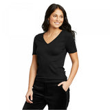 A New Day Women's Short Sleeve V-Neck Fitted T-Shirt